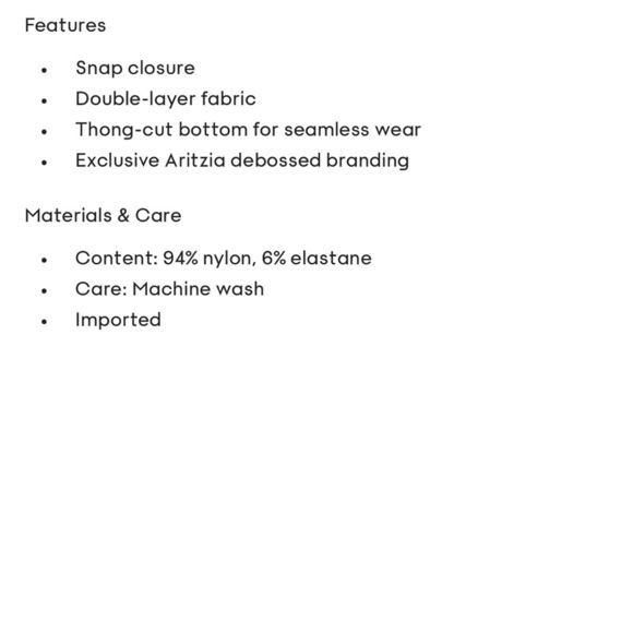 NWT Babaton Contour 90s Bodysuit XS Limited Edition White Thong Bottom Aritzia - Picture 10 of 11